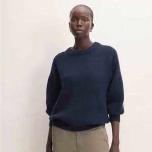 Everlane Alpaca Sweater